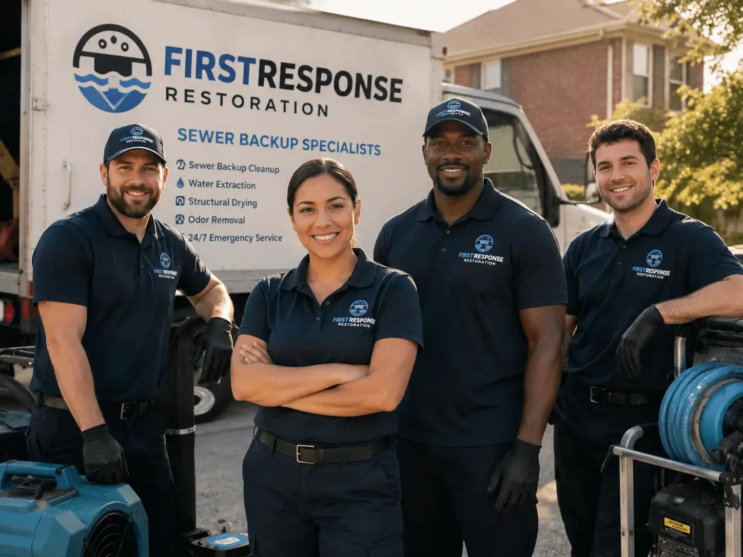 FirstResponse Restoration serving Brooks, MN
